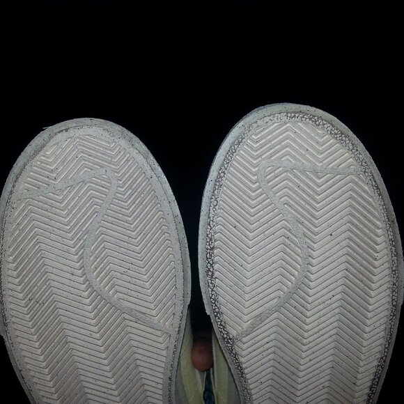 Nike Blazer Platform Shoes Next Nature Women's 9.5 Low Sneakers Yellow VNDS - Picture 12 of 14